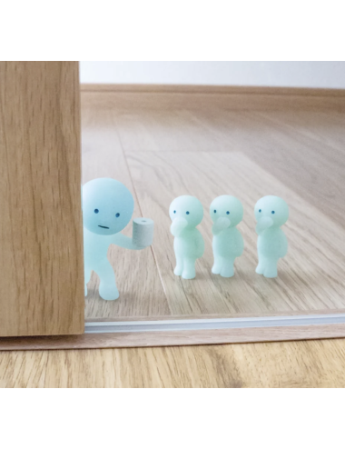 Smiski Toilet – Figurine Surprise 1 Pièce – Modèle Aléatoire