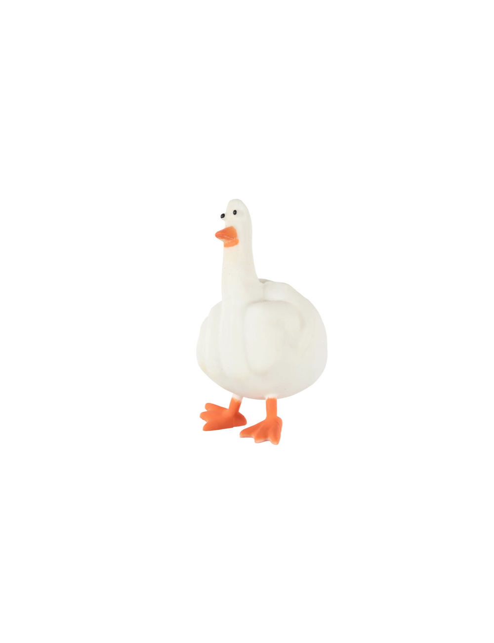 Squishy d’Oie d’Honneur – Oie Anti-Stress avec Doigt d’Honneur