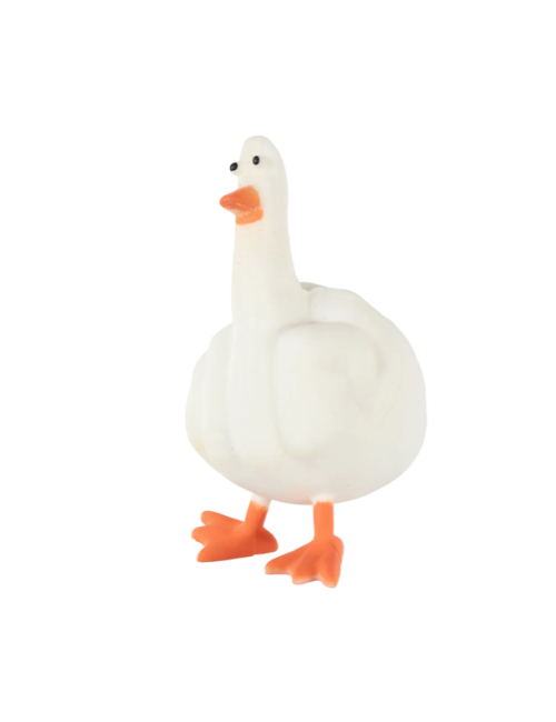 Squishy d’Oie d’Honneur – Oie Anti-Stress avec Doigt d’Honneur