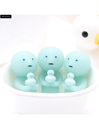 Smiski Bath – Figurine Surprise 1 Pièce – Modèle Aléatoire