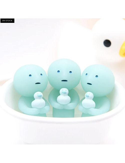 Smiski Bath – Figurine Surprise 1 Pièce – Modèle Aléatoire