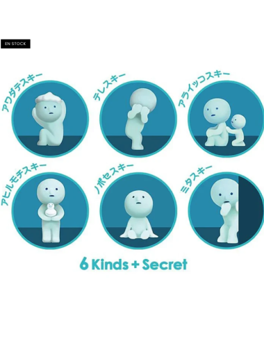 Smiski Bath – Figurine Surprise 1 Pièce – Modèle Aléatoire
