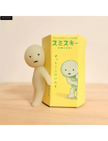 Smiski Série 1 – Figurine Surprise 1 Pièce – Modèle Aléatoire