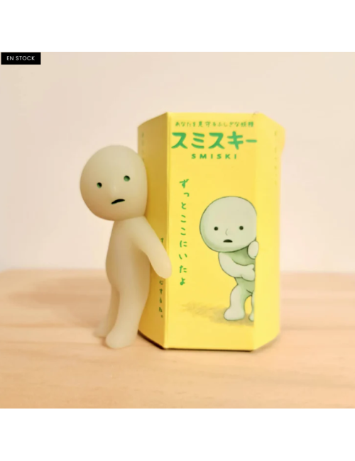 Smiski Série 1 – Figurine Surprise 1 Pièce – Modèle Aléatoire