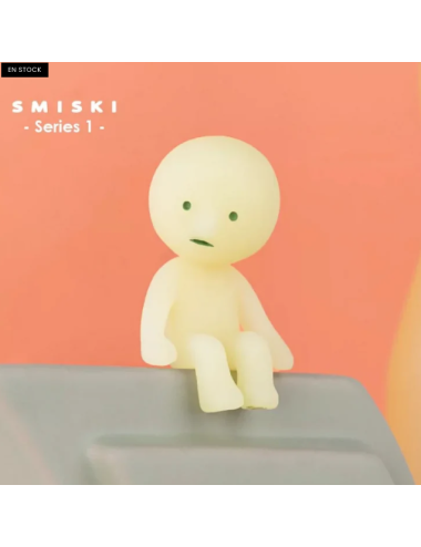 Smiski Série 1 – Figurine Surprise 1 Pièce – Modèle Aléatoire