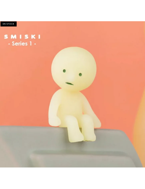 Smiski Série 1 – Figurine Surprise 1 Pièce – Modèle Aléatoire