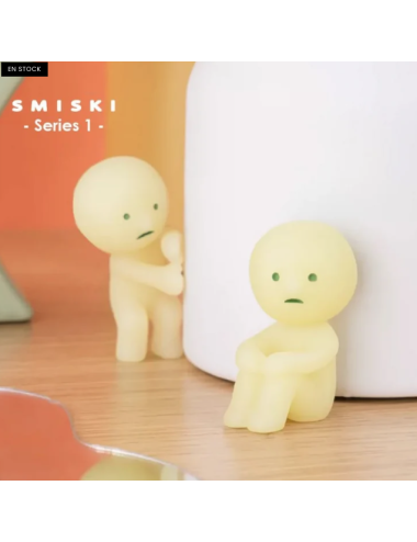 Smiski Série 1 – Figurine Surprise 1 Pièce – Modèle Aléatoire
