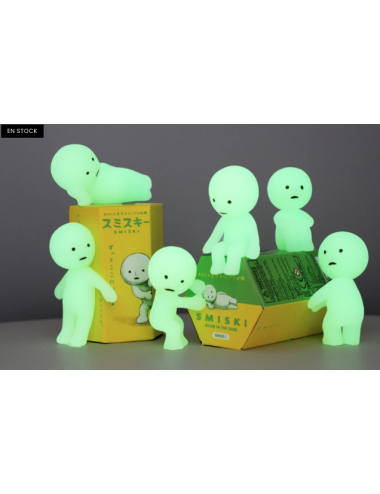 Smiski Série 1 – Figurine Surprise 1 Pièce – Modèle Aléatoire