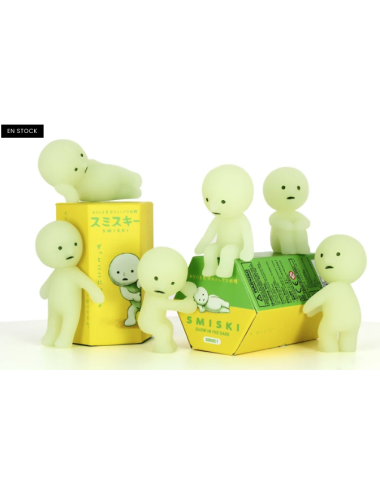 Smiski Série 1 – Figurine Surprise 1 Pièce – Modèle Aléatoire