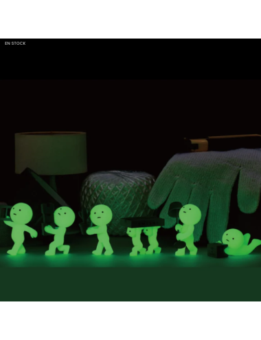 Smiski Moving – Figurine Surprise 1 Pièce – Modèle Aléatoire