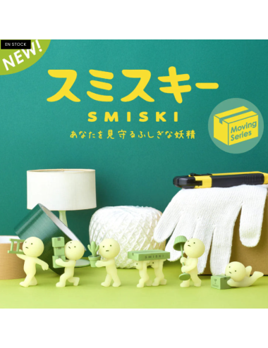 Smiski Moving – Figurine Surprise 1 Pièce – Modèle Aléatoire