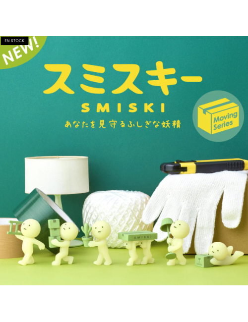 Smiski Moving – Figurine Surprise 1 Pièce – Modèle Aléatoire