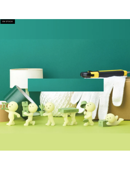 Smiski Moving – Figurine Surprise 1 Pièce – Modèle Aléatoire