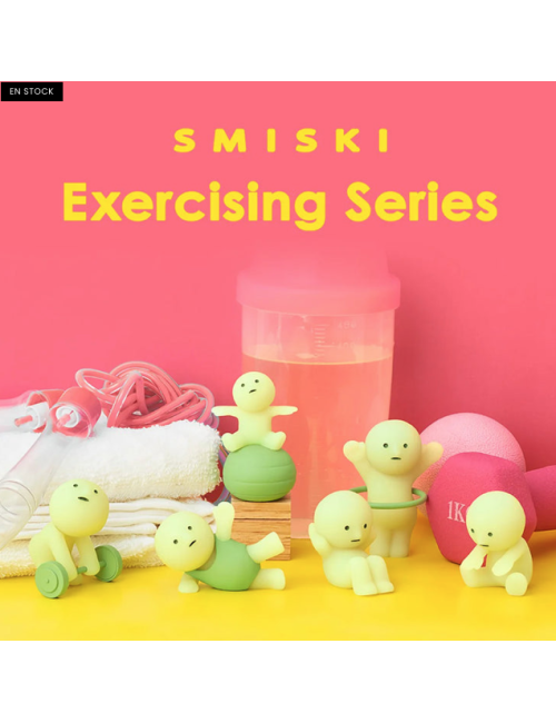 Smiski Exercising – Figurine Surprise 1 Pièce – Modèle Aléatoire