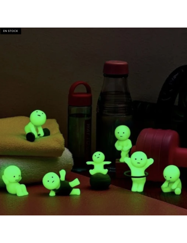 Smiski Exercising – Figurine Surprise 1 Pièce – Modèle Aléatoire