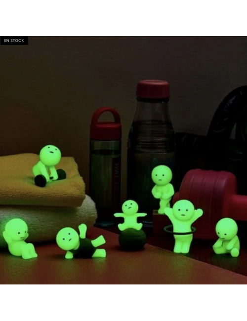 Smiski Exercising – Figurine Surprise 1 Pièce – Modèle Aléatoire