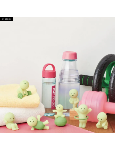 Smiski Exercising – Figurine Surprise 1 Pièce – Modèle Aléatoire