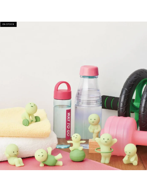 Smiski Exercising – Figurine Surprise 1 Pièce – Modèle Aléatoire