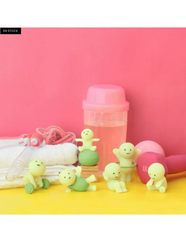 Smiski Exercising – Figurine Surprise 1 Pièce – Modèle Aléatoire