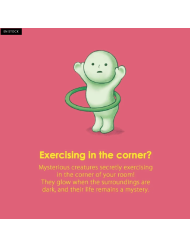 Smiski Exercising – Figurine Surprise 1 Pièce – Modèle Aléatoire
