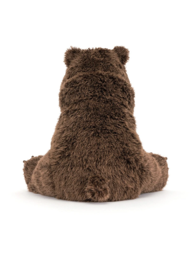 Jellycat Bizzlestomp Bear – Grand Ours en Peluche 40 cm