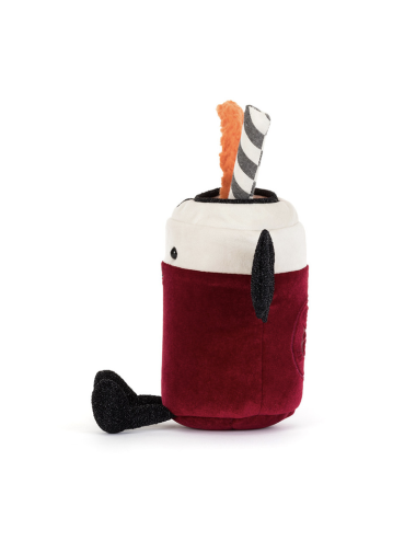 Jellycat Amuseables Vampop Drink – Peluche Boisson Vampire Halloween