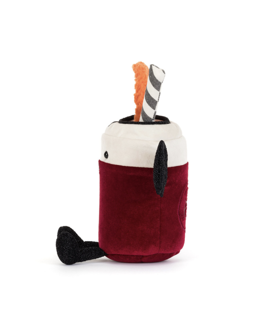 Jellycat Amuseables Vampop Drink – Peluche Boisson Vampire Halloween