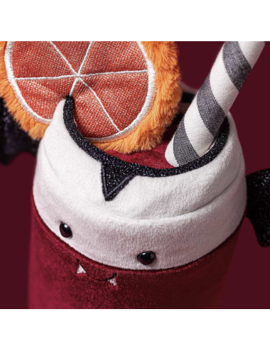 Jellycat Amuseables Vampop Drink – Peluche Boisson Vampire Halloween
