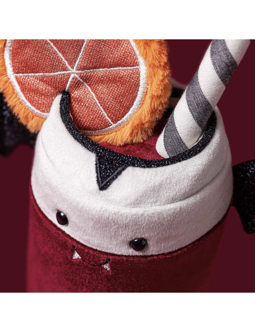 Jellycat Amuseables Vampop Drink – Peluche Boisson Vampire Halloween