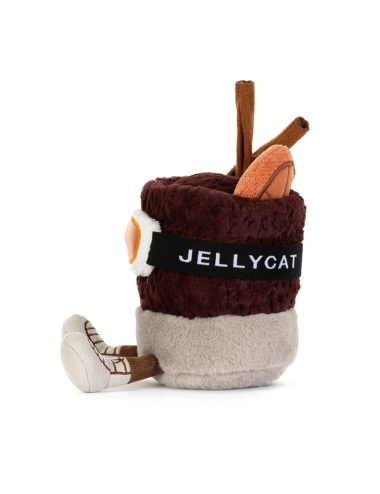 Jellycat Amuseables Mullover Spiced Drink – Peluche Boisson Épicée Vin Chaud