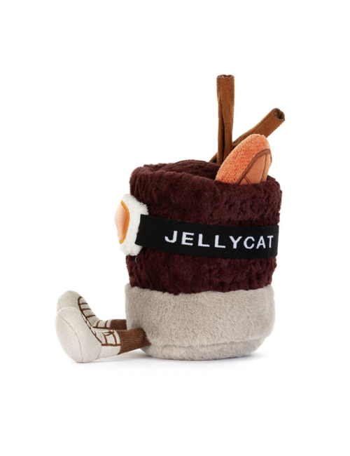 Jellycat Amuseables Mullover Spiced Drink – Peluche Boisson Épicée Vin Chaud