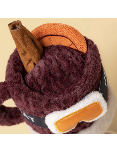 Jellycat Amuseables Mullover Spiced Drink – Peluche Boisson Épicée Vin Chaud