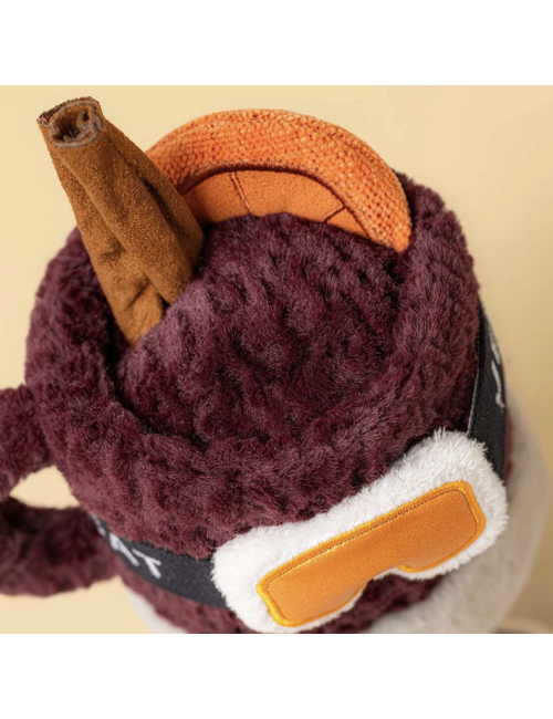 Jellycat Amuseables Mullover Spiced Drink – Peluche Boisson Épicée Vin Chaud