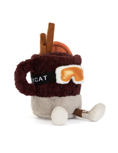 Jellycat Amuseables Mullover Spiced Drink – Peluche Boisson Épicée Vin Chaud
