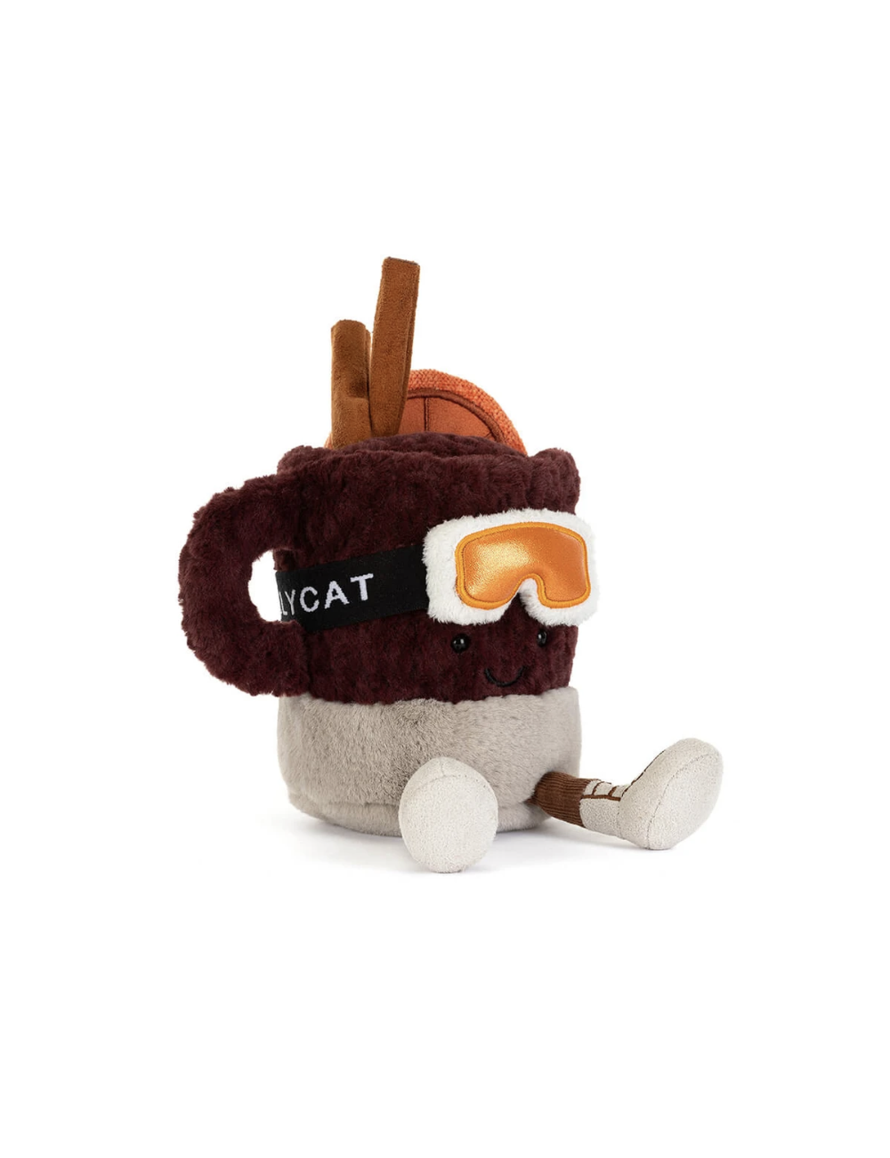 Jellycat Amuseables Mullover Spiced Drink – Peluche Boisson Épicée Vin Chaud