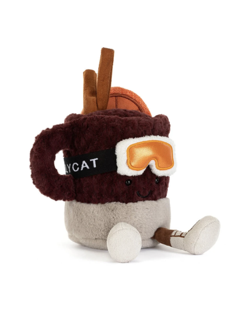 Jellycat Amuseables Mullover Spiced Drink – Peluche Boisson Épicée Vin Chaud