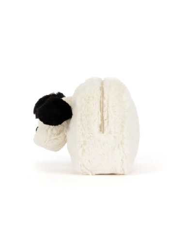 Jellycat Rufferty Puppy Pouch – Pochette Chien en Peluche
