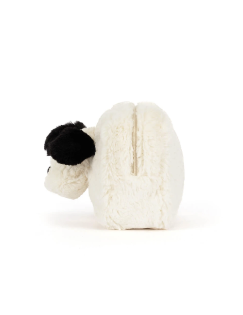 Jellycat Rufferty Puppy Pouch – Pochette Chien en Peluche
