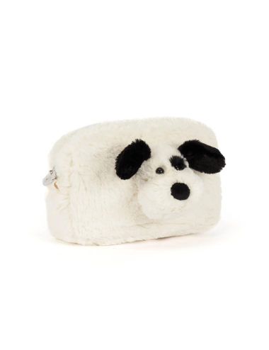 Jellycat Rufferty Puppy Pouch – Pochette Chien en Peluche