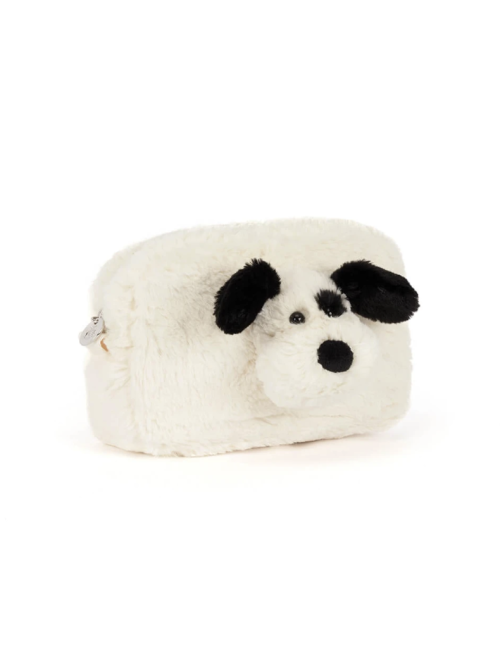 Jellycat Rufferty Puppy Pouch – Pochette Chien en Peluche