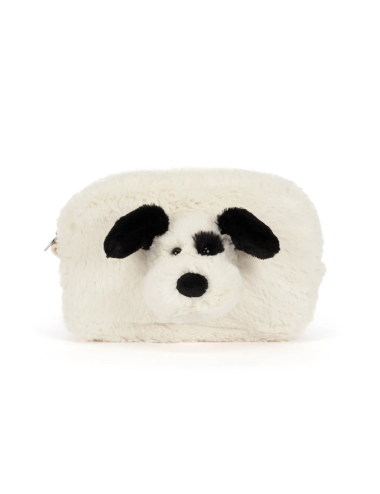 Jellycat Rufferty Puppy Pouch – Pochette Chien en Peluche