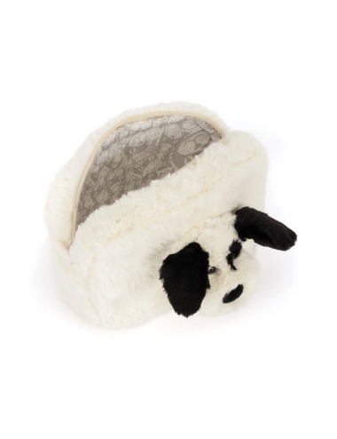 Jellycat Rufferty Puppy Pouch – Pochette Chien en Peluche