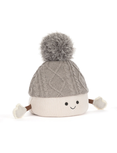 Jellycat Amuseables Pomilly - Peluche Bonnet