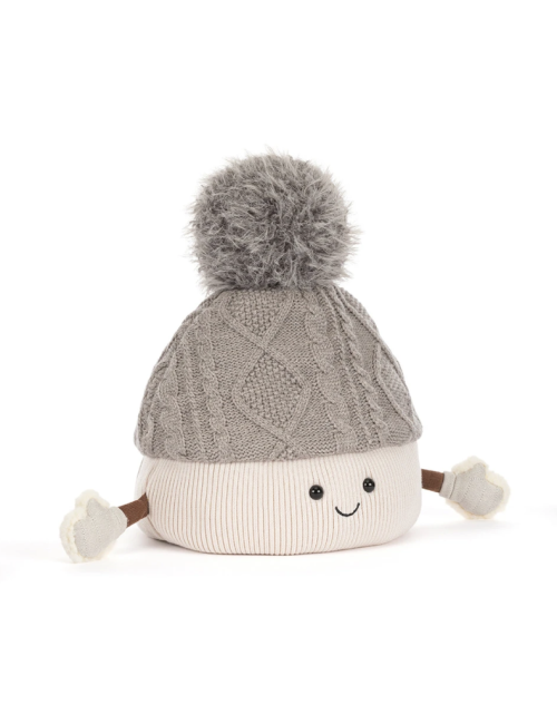 Jellycat Amuseables Pomilly - Peluche Bonnet