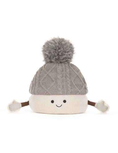 Jellycat Amuseables Pomilly - Peluche Bonnet