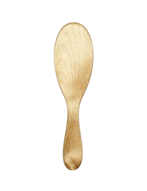 Brosse pour Chauve en Bois – Cadeau Humoristique pour Homme