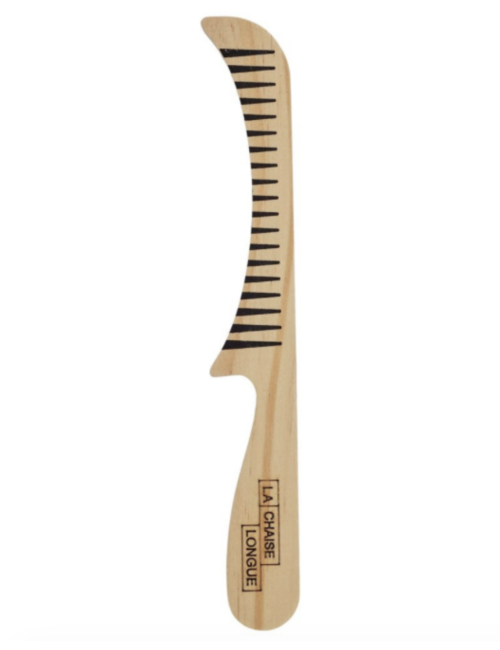 Peigne pour chauve en bois - cadeau humoristique Holala