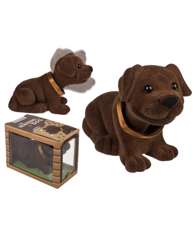 Out of the Blue – Chien qui Bouge la Tête 20 cm