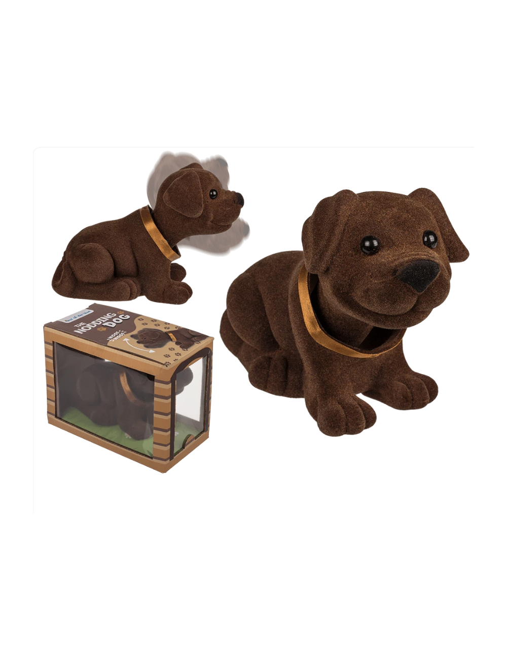 Out of the Blue – Chien qui Bouge la Tête 20 cm