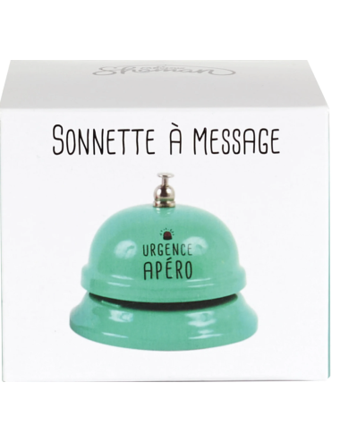 La Chaise Longue – Sonnette « Urgence Apéro »